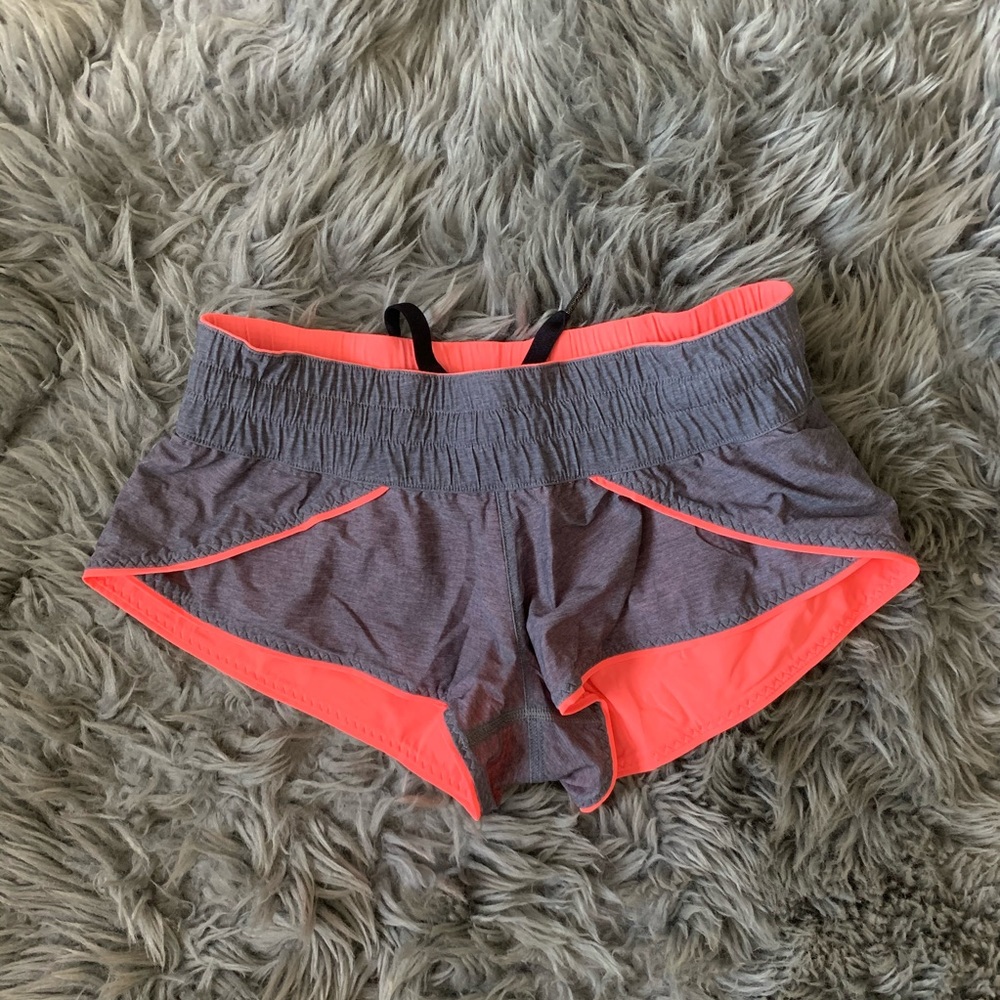 Lululemon Hotty Hot Reversible Neon Pink Shorts